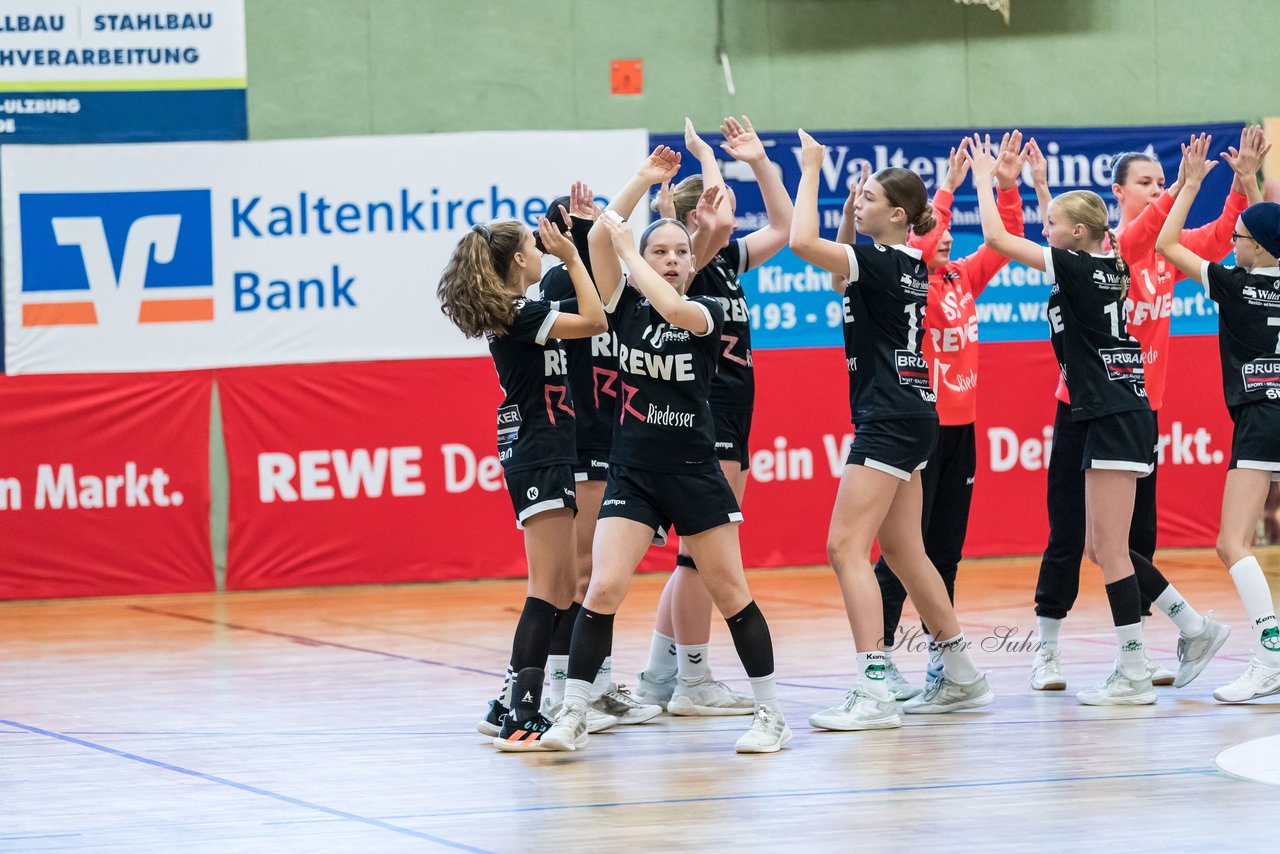 Bild 12 - wCJ SV Henstedt Ulzburg - SG HH-Nord : Ergebnis: 24:24